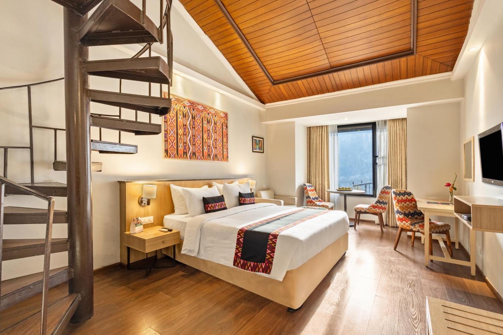 Sterling Manali Hotel Buitenkant foto