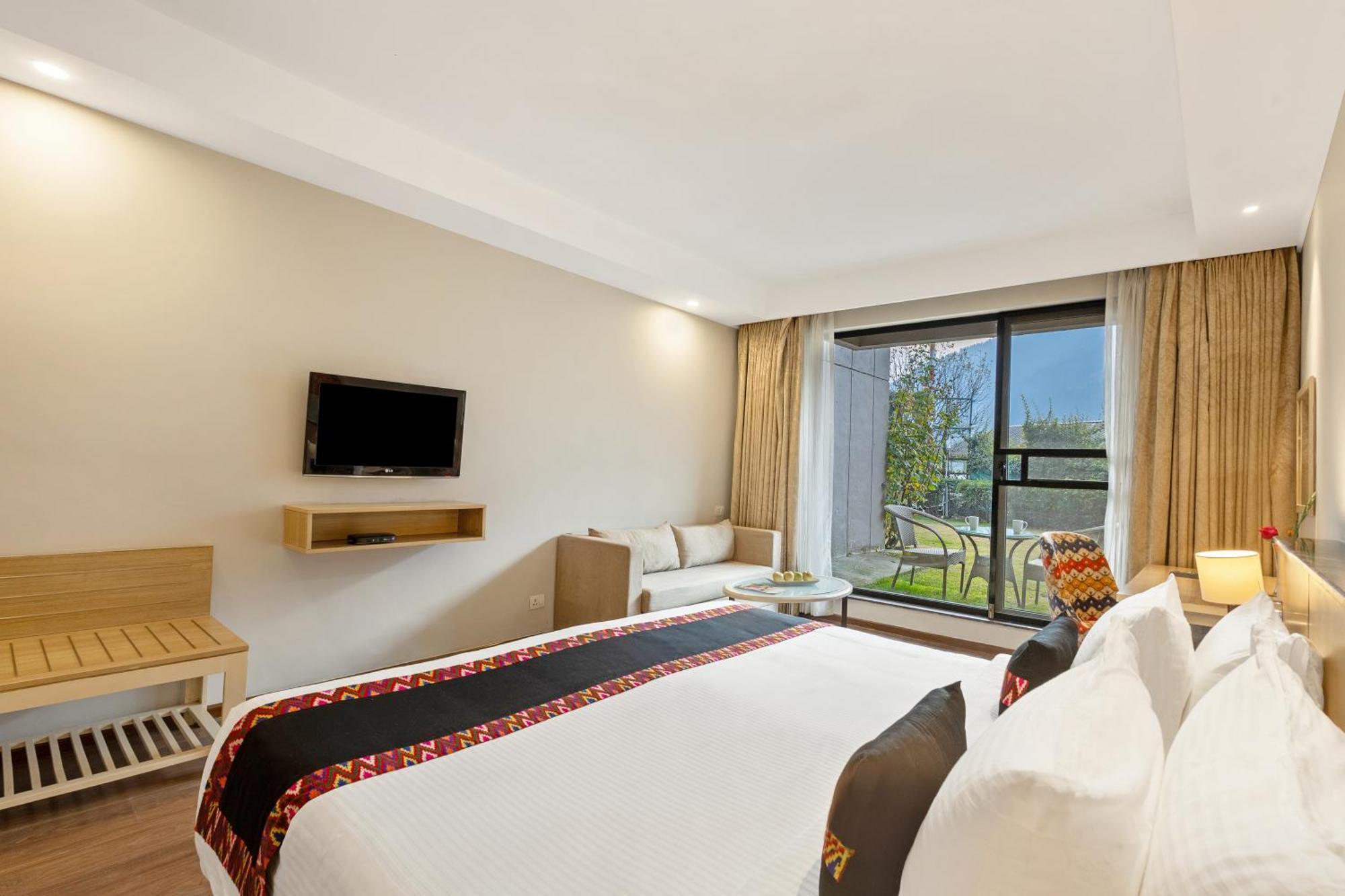 Sterling Manali Hotel Buitenkant foto