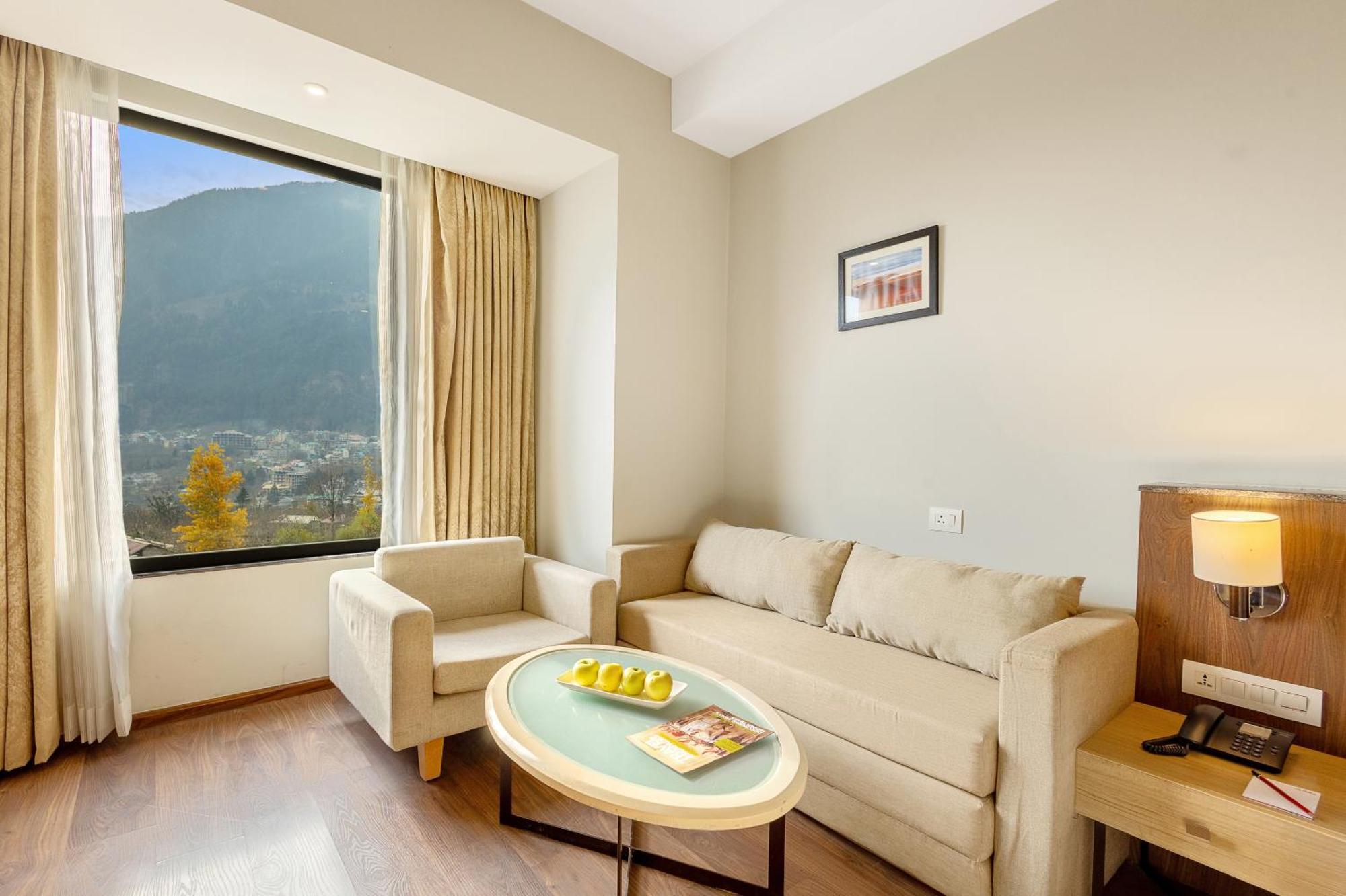 Sterling Manali Hotel Buitenkant foto