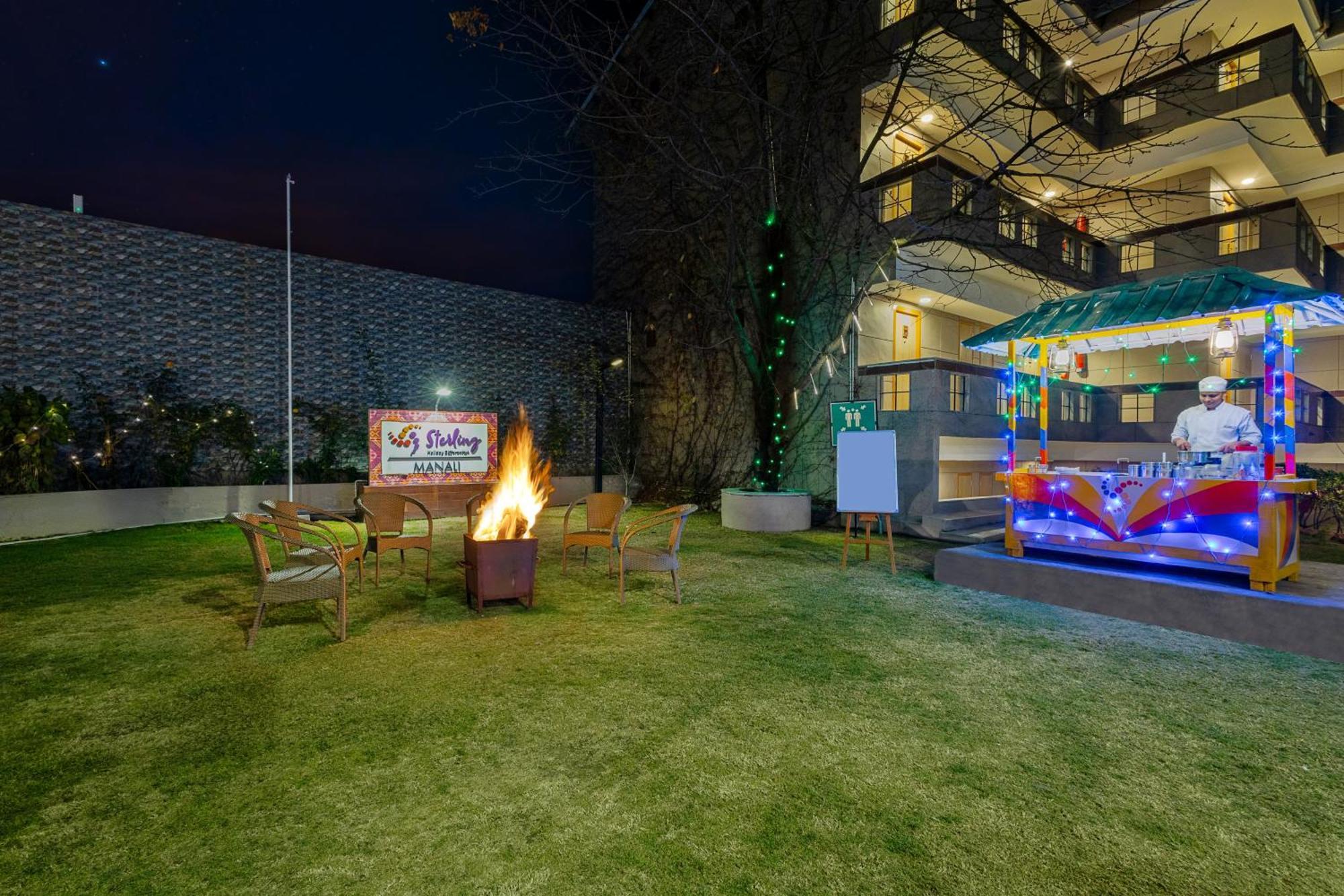 Sterling Manali Hotel Buitenkant foto