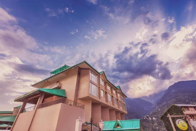 Sterling Manali Hotel Buitenkant foto